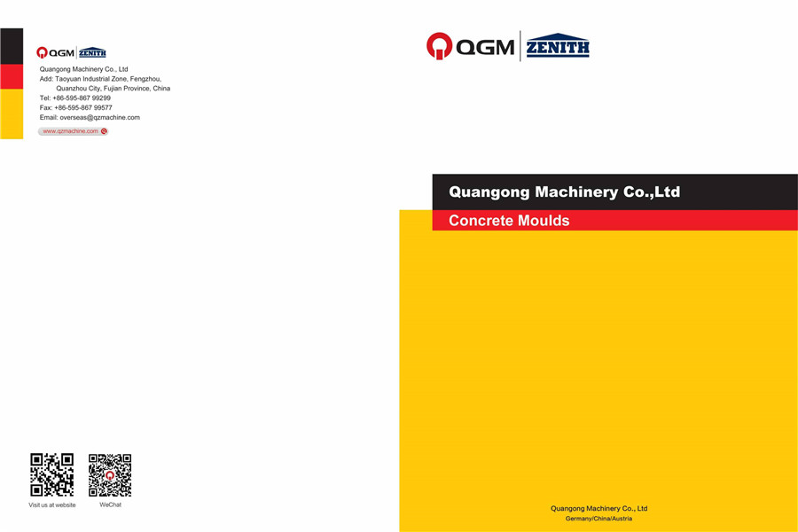 Catalóg Mould QGM