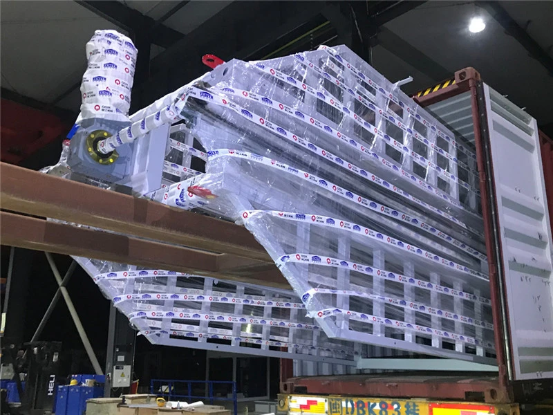 Cuireadh Meaisín Bloc Uathoibríoch QGM ZN900CG le Córas raca leigheasta chuig El Salvador