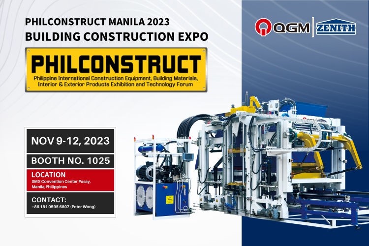 Cuireadh Grúpa QGM chuig PHIL CONSTRUCT MANILA 2023