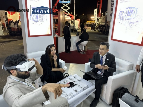 QGM-ZENITH D'fhreastail 2023 Araib Big 5 Expo.