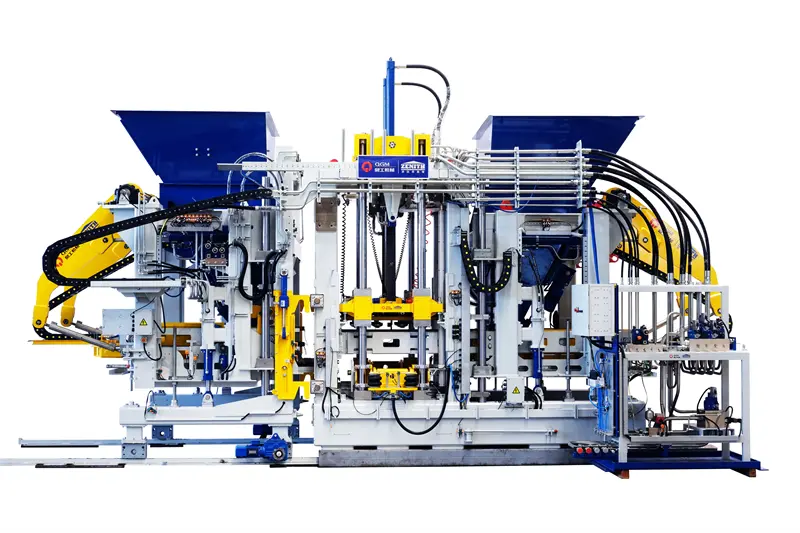 Líne táirgthe bloc eile atá go hiomlán uathoibríoch de QGM socraithe i Meicsiceo