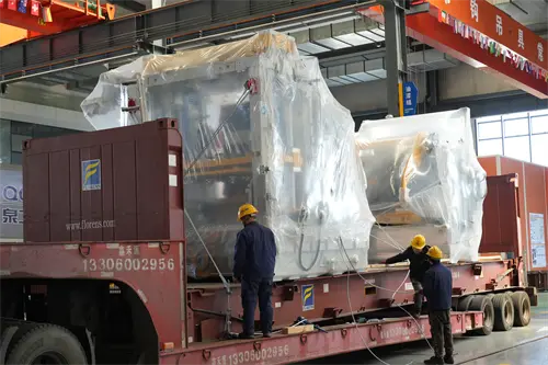 Meaisíní déanta brící QGM a seoladh thar lear: Ag cabhrú le tógáil uirbeach domhanda agus todhchaí ghlas a chruthú