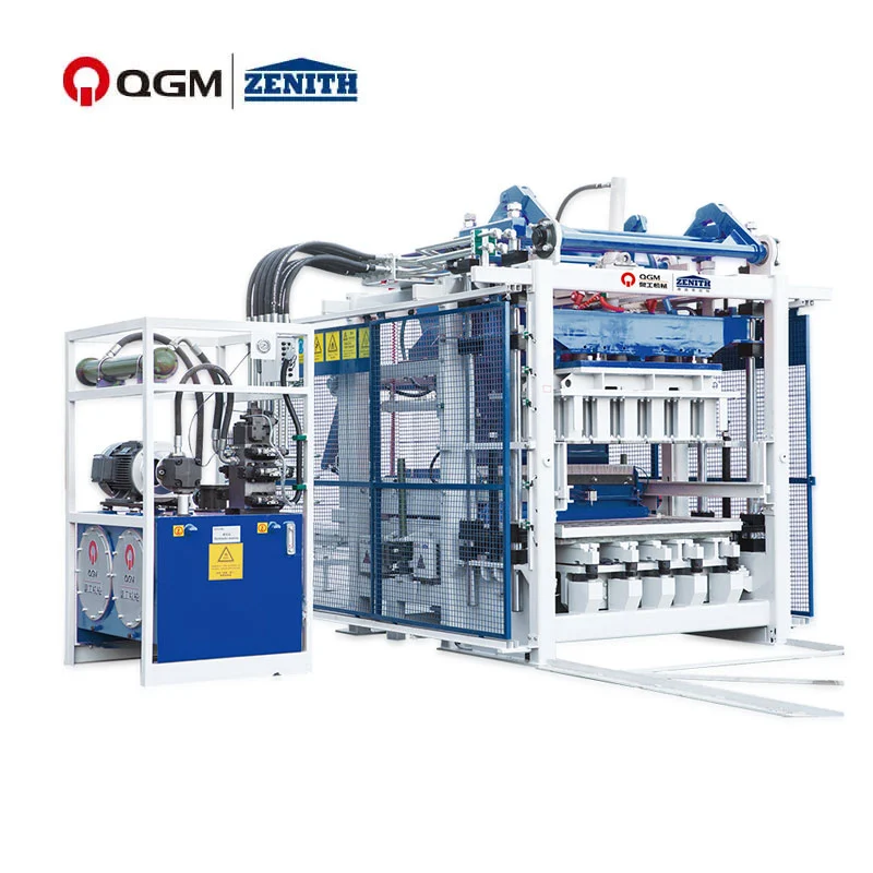 Réamhrá agus gnéithe feidhmiúla meaisín foirmithe bloc coincréite