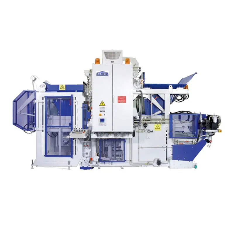 Thug tionscal meaisín déanta bloc coincréite nuálaíocht teicneolaíochta agus leathnú an mhargaidh dhomhanda isteach