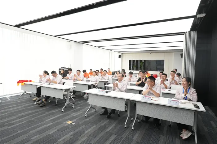 Chríochnaigh Crannchur Togra Feabhsúcháin Dara Ráithe QGM 2025 go rathúil