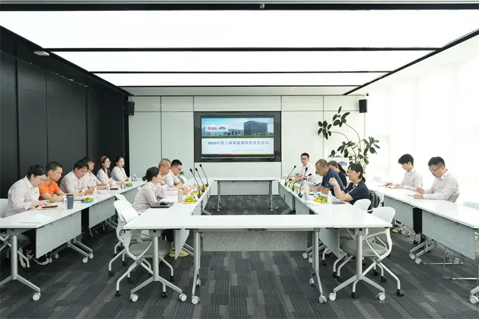 D'éirigh le QGM an chéad chruinniú athbhreithnithe ar na trí chóras a reáchtáil chun bonn láidir a leagan síos le haghaidh forbartha le bainistíocht ardchaighdeáin