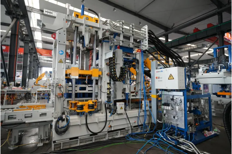 Co Innealra Quangong, Ltd : Dhá Líne Táirgthe Ábhair Foirgníochta Uathoibrithe le Bunú san Úisbéiceastáin in 2026.