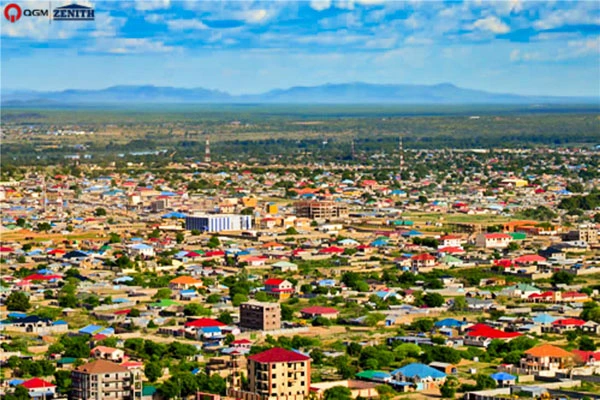 Na Bloic Thógála is Fearr ar Cháilíocht a thabhairt chuig an tír is óige ar domhan