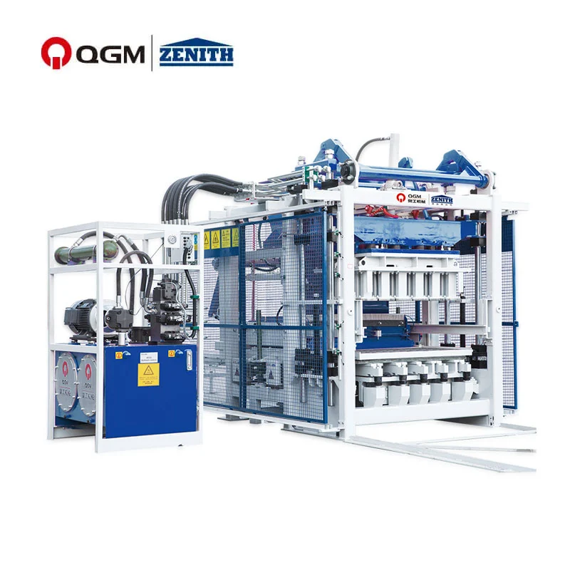 Meaisín Bríce Táirgí Coincréite