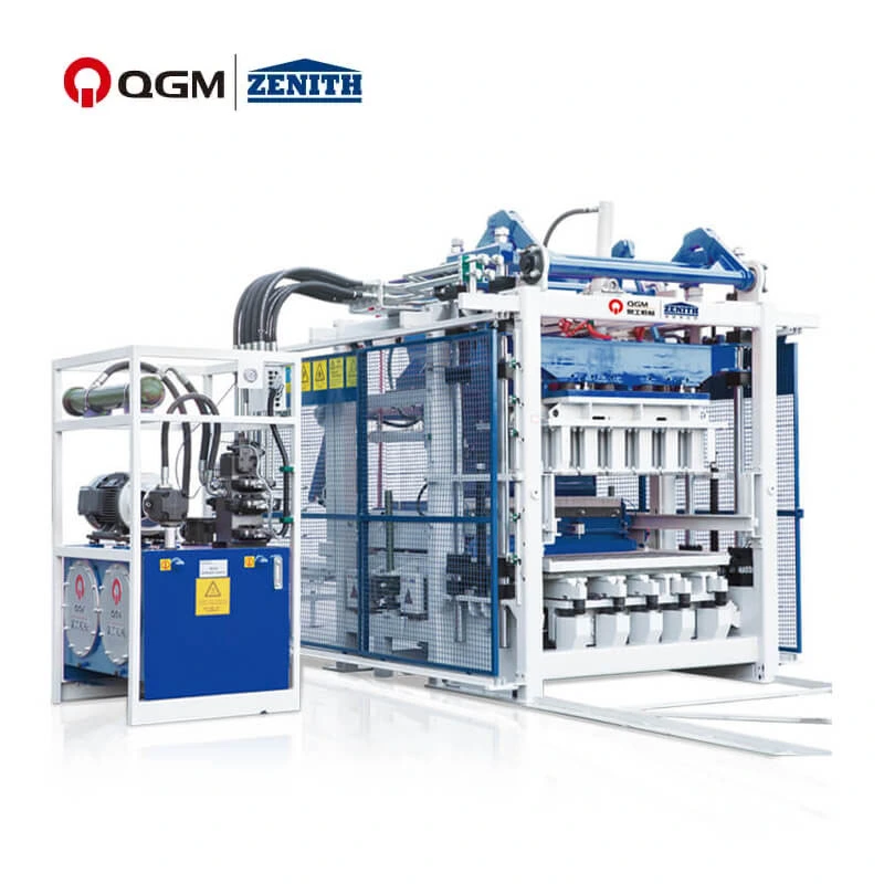 Meaisín Déanamh Bloc Soladach